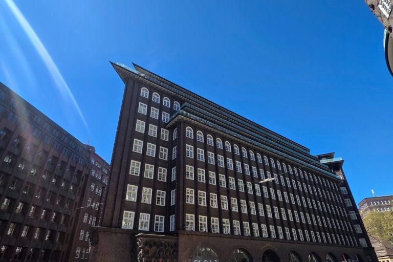 Das Chilehaus, eines von sehr vielen! Kontorhausviertel