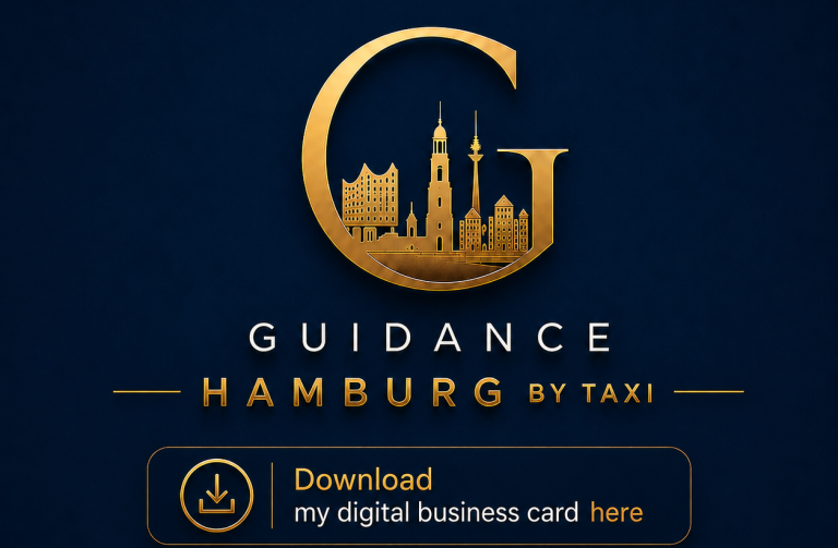 Guidance Hamburg by Taxi VIP Hamburg City Tour