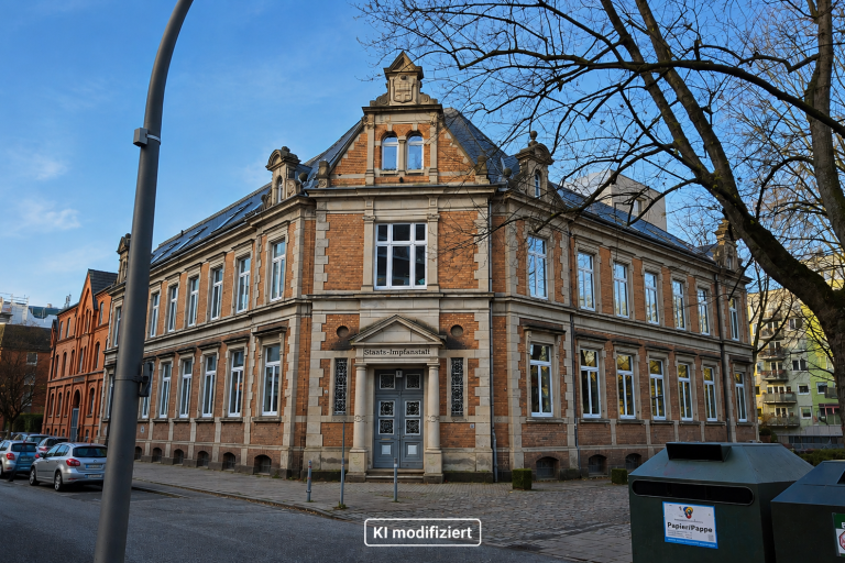 St. Georg Ehemaliges Pestgebiet